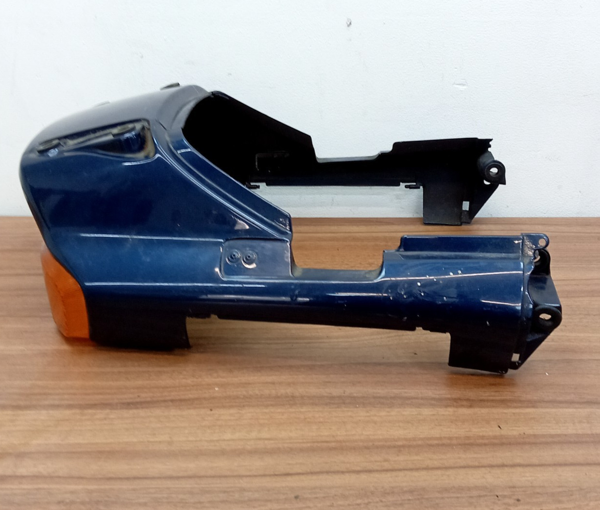 Honda ST1100 Pan European Rear Grab Rail Tail Light Fairing OEM Blue