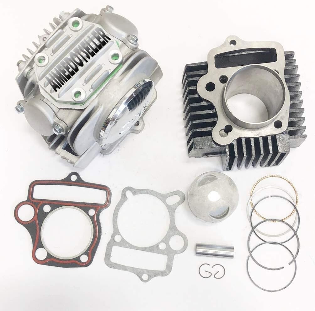 125cc Cylinder & Piston Kit 54mm Bore Fit Apollo CRF Lifan Engine ATV/Pit Bike