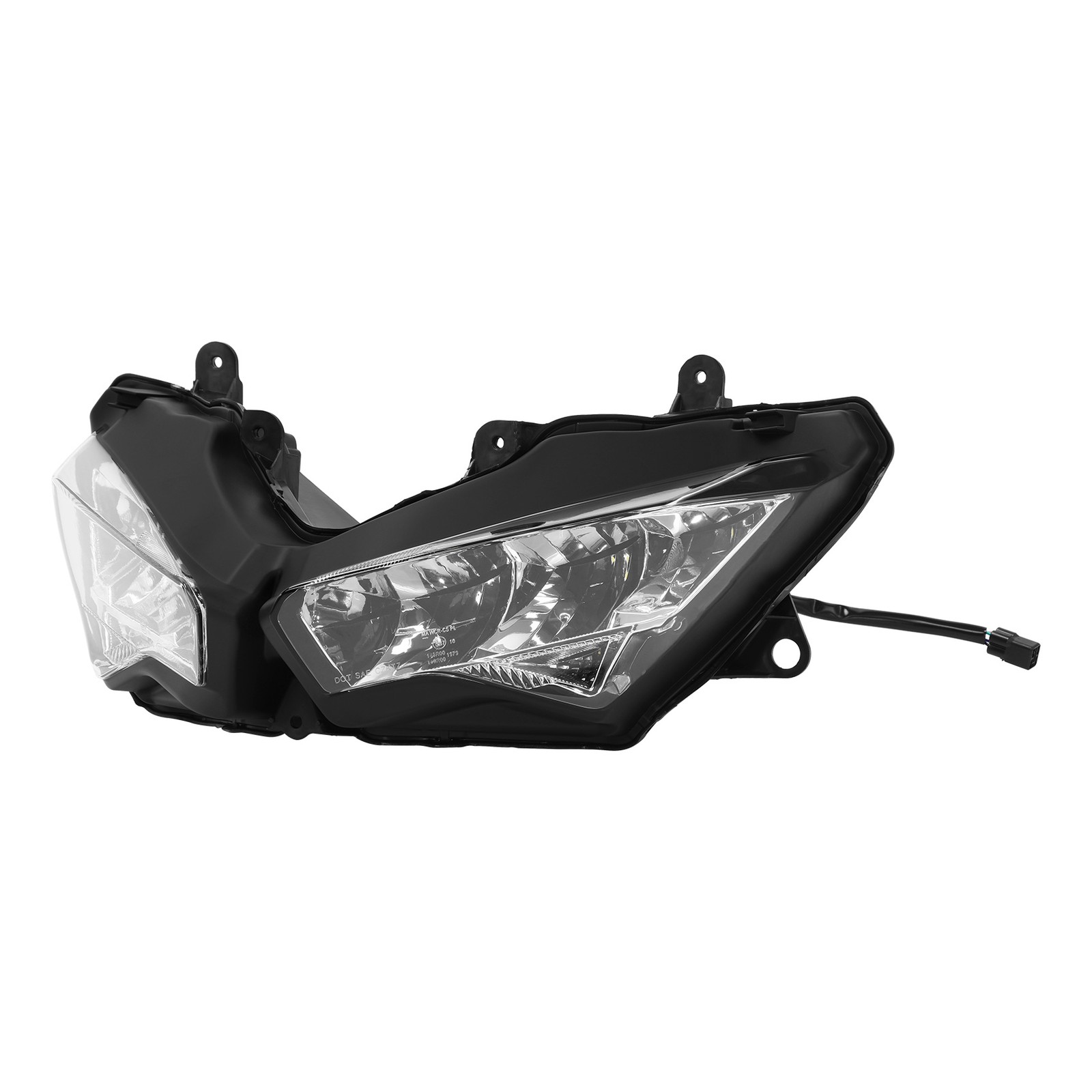 LED Headlight Assembly Fit For Kawasaki Ninja ZX-4R ZX-4RR 2023-2025