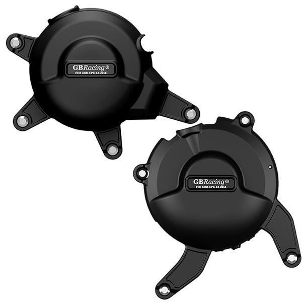 GBRacing Engine Cover Crash Protection Bundle Set KTM RC 390 & Duke 2022 – 2024