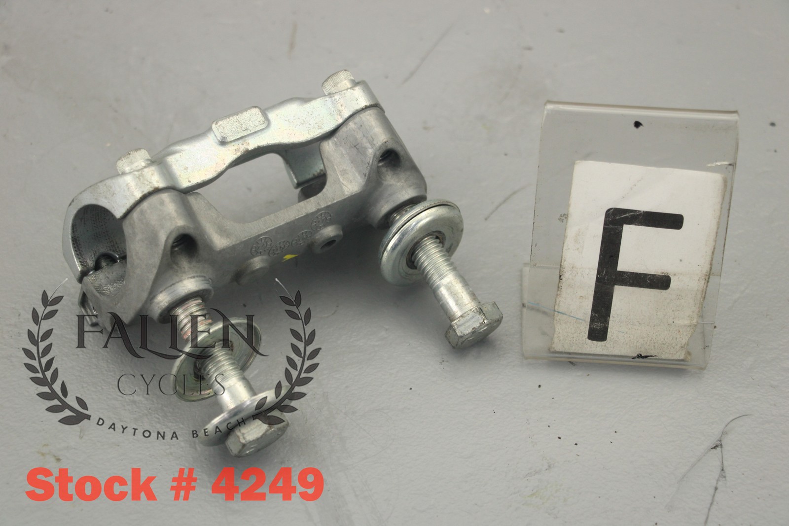 2015 Harley Road Glide 1.25″ Handlebar Riser Mount Clamp Assembly #4249