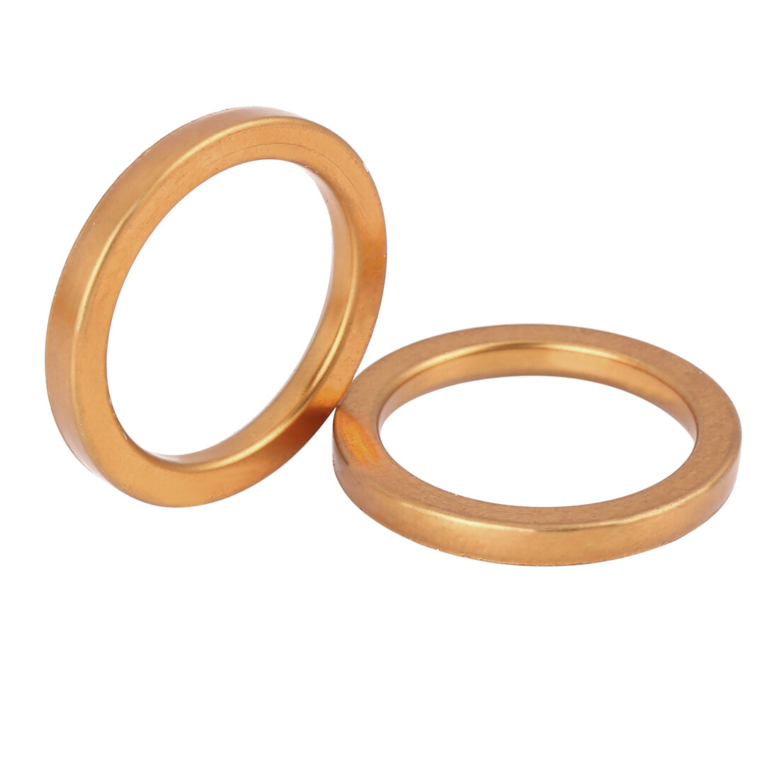 10pcs 30mm ID Motorcycle Exhaust Muffler Pipe Gasket Copper Tone for Honda CG125