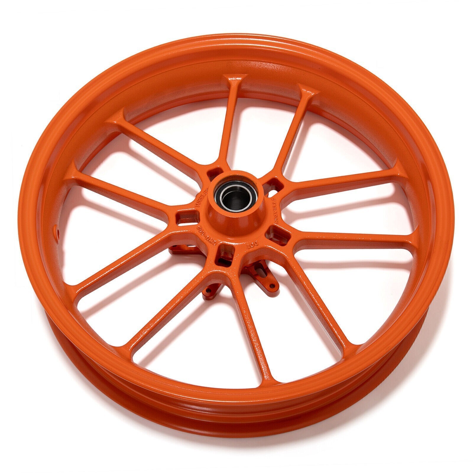 17×3.5 Supermoto Tubeless Front Wheel For Gas Gas EX MC SX EXC XC-F EXC-F XC SXF