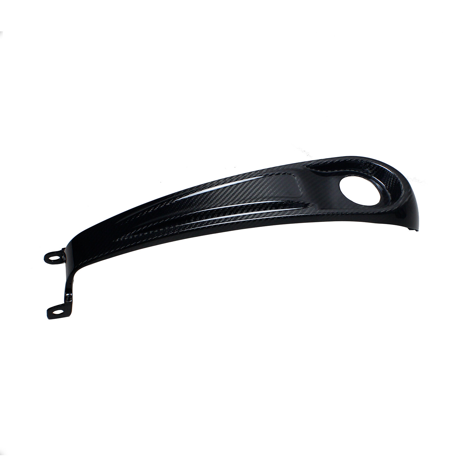 Carbon Fiber Fuel Gas Tank Dash Panel Cover for Harley 18-24 Street Bob FXBB