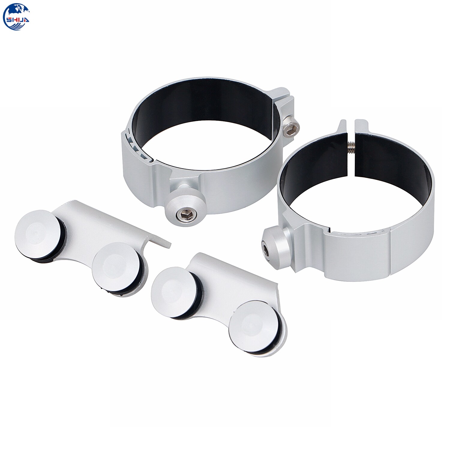 Motorcycle Wind Fork Deflector Mount Kits For Honda Suzuki Boulevard C90 VL1500