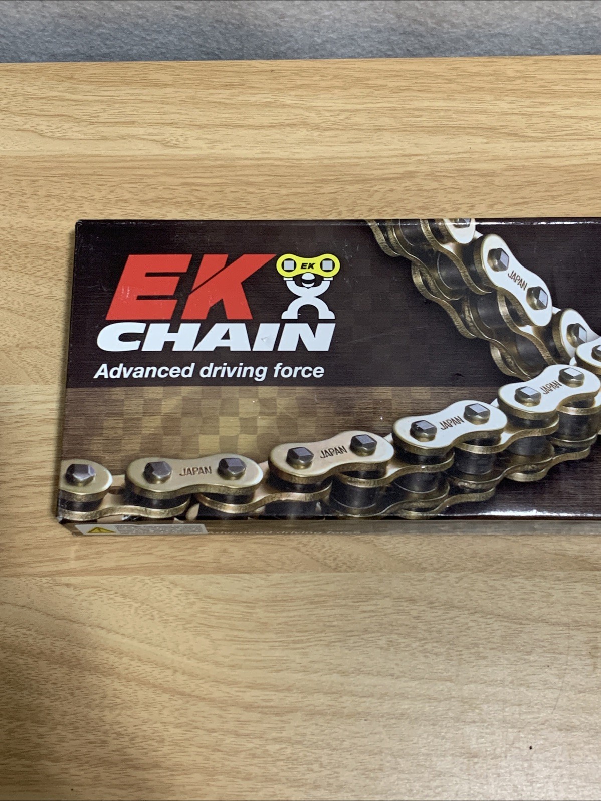 EK Chain 520 Purple ZVX3 – Sportbike Chain- 120 Links | 520ZVX3-120AP
