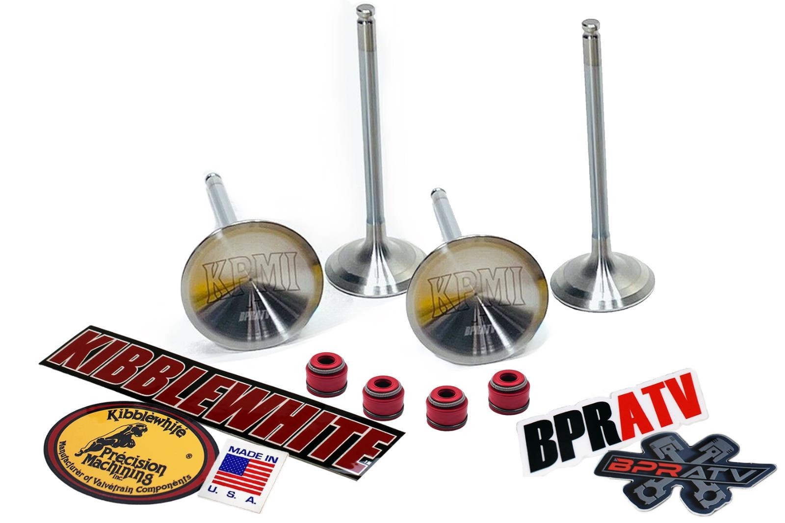 Suzuki DRZ400SM DRZ 400 OEM Replacement Kibblewhite Intake Exhaust Valves Seals