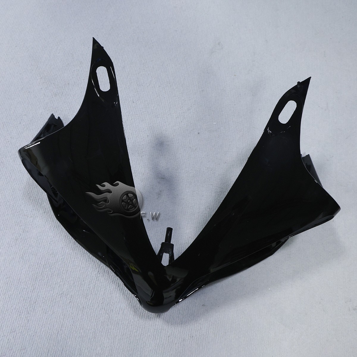 Glossy & Matte Black Fairings Kit w/ Tank Cover For Yamaha 07-08 YZF R1 Bodywork