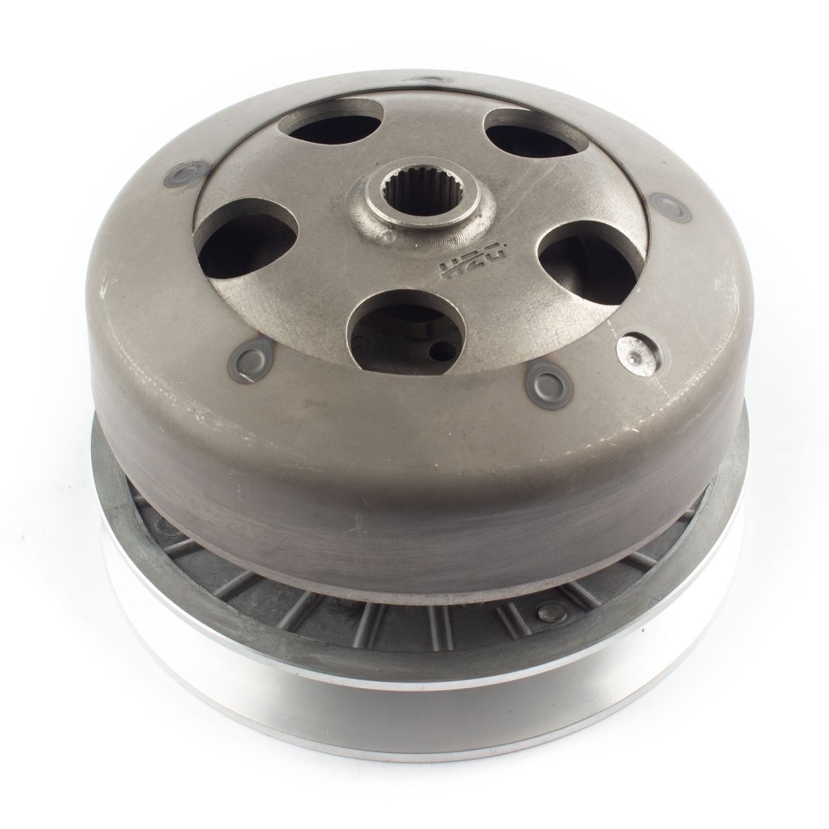 Complete CVT Clutch Assembly Easy to Replace Scooter CLA045 Steel Left Unit Wet