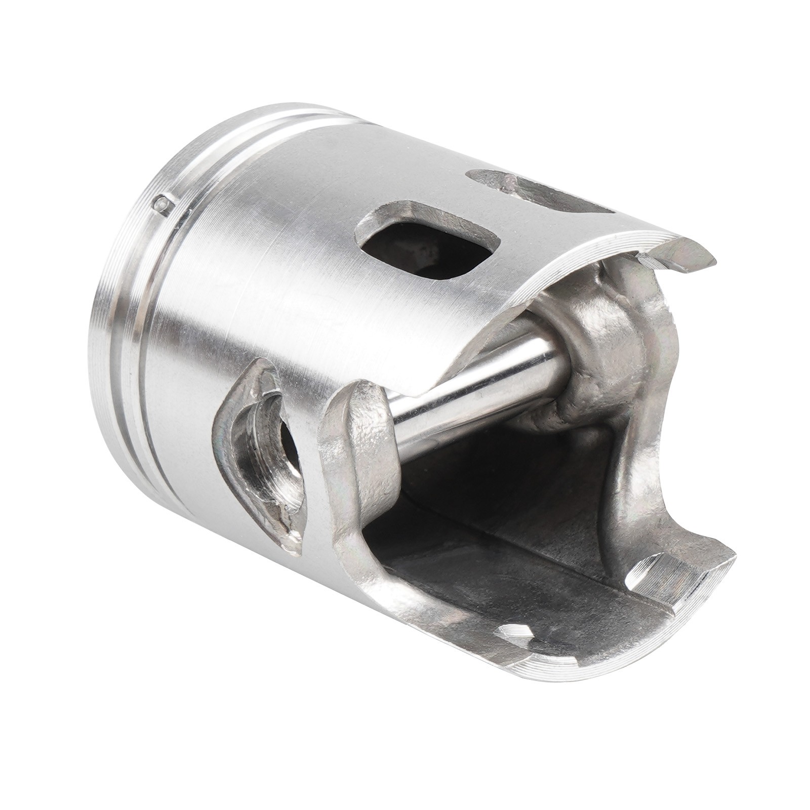 50cc Piston and Ring Set 40mm/10mm Pin For Jog Minarelli Yamaha 2Stroke Scooters