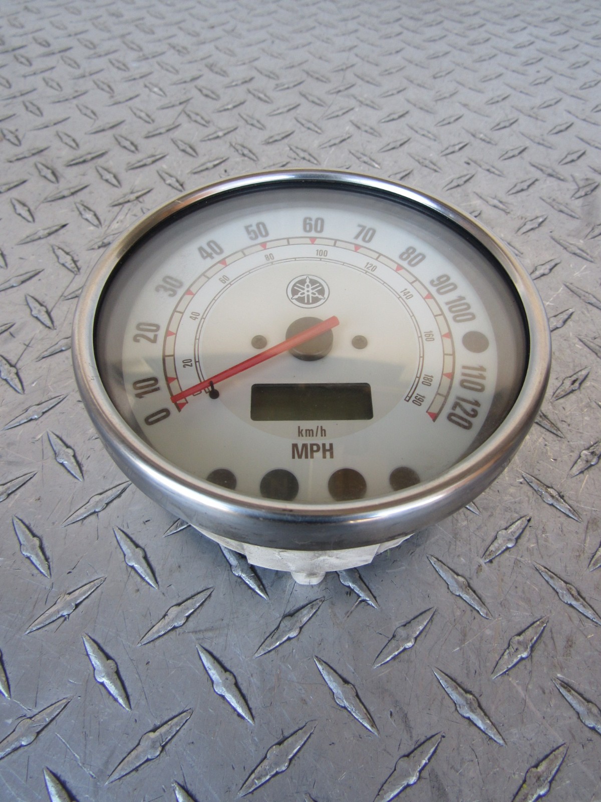 2003 03 YAMAHA XVS1100A XVS 1100 VSTAR CLASSIC SPEEDOMETER GAUGE