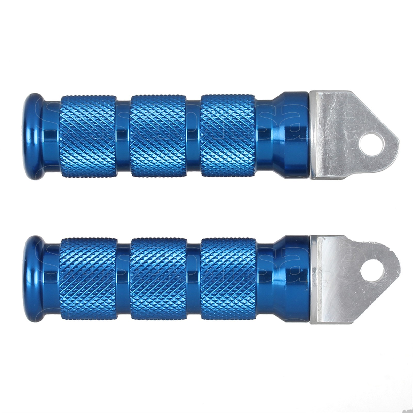 [SASA] Compatible With Suzuki Blue R2 CNC Anodized REAR Passenger Foot Pegs