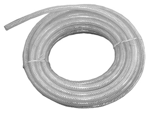 Emgo Universal Fuel/Oil Line Clear 3/16in. x 25ft. Roll Reinforced