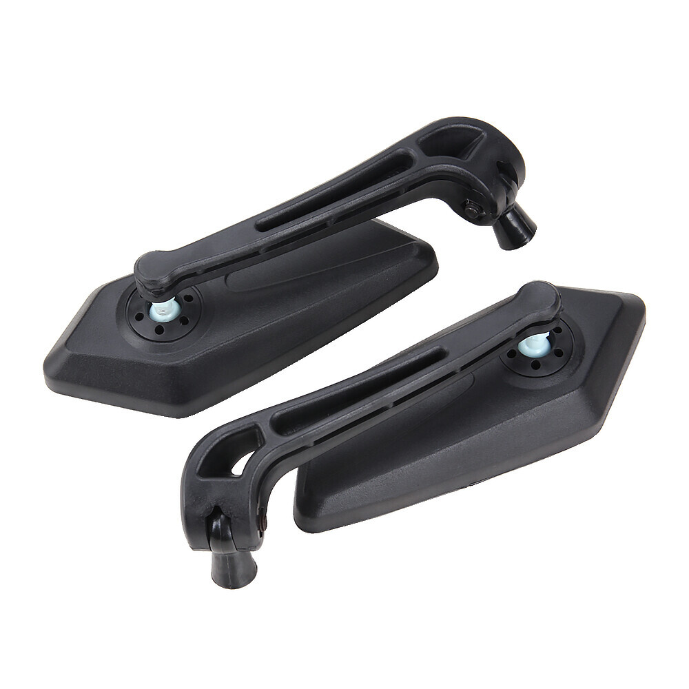 For CF-Moto CFORCE 1000 800 600 550 520 400 ATV Rearview Side Wing Mirrors Black