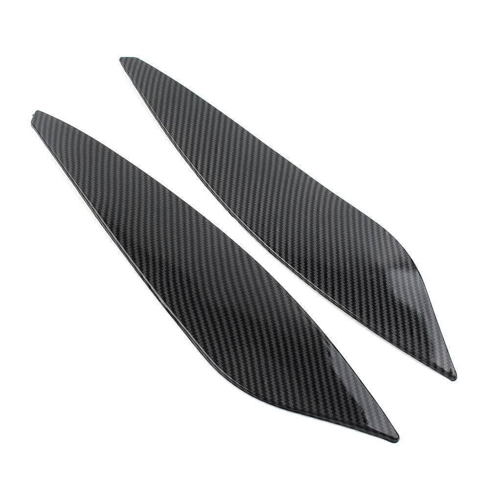 Carbon Fiber Pattern Tank Side Cover Panel Fairing For 2003-2005 Yamaha YZF R6