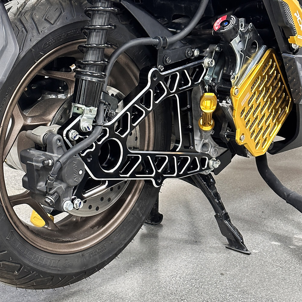 CNC Alloy Motorcycle Swingarm Heavy Duty Rear Fork for Honda PCX 160 2019-2025