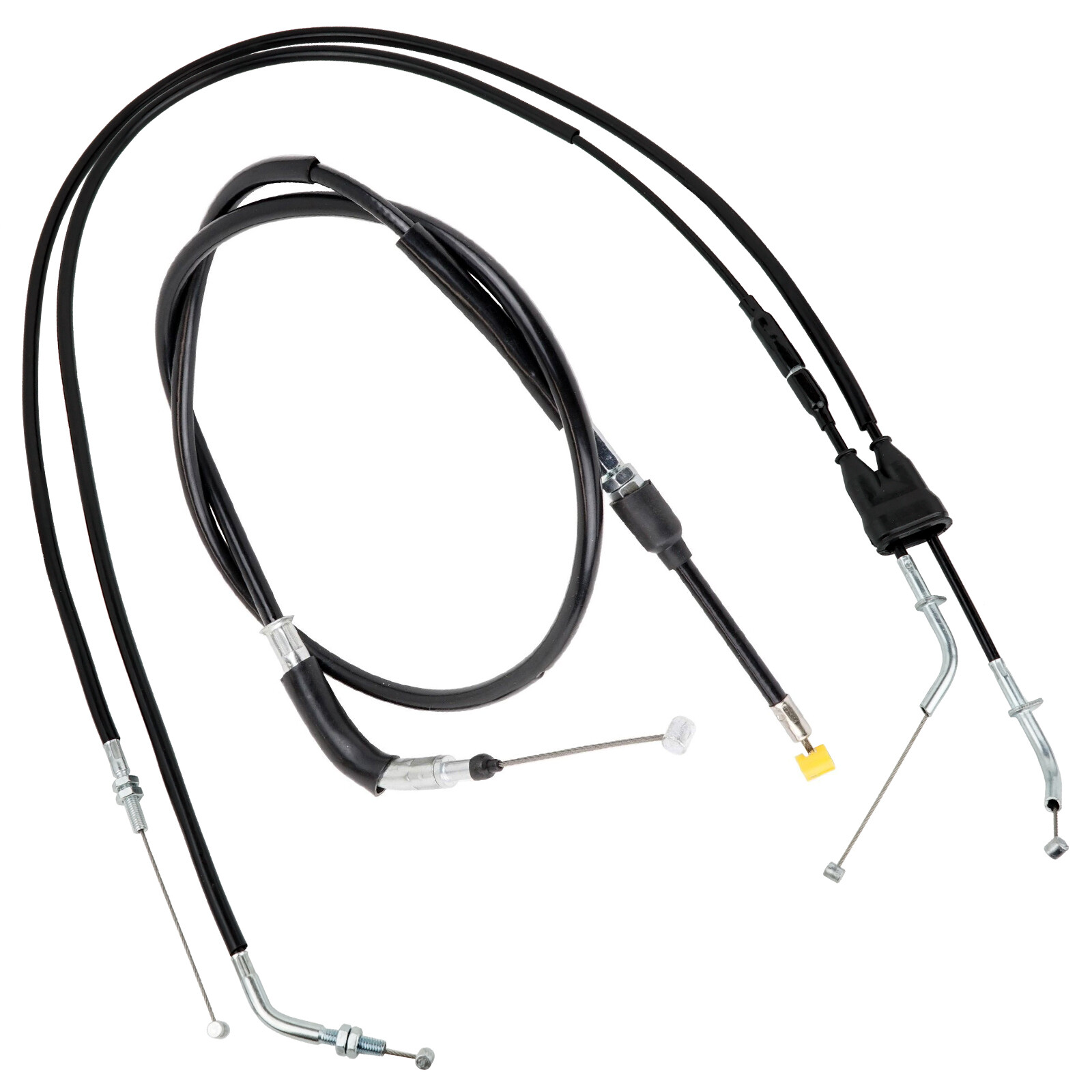 Throttle Clutch Cable for Suzuki DR-Z400S DRZ400S 2000-2017 / DR-Z400Sm 2005-17
