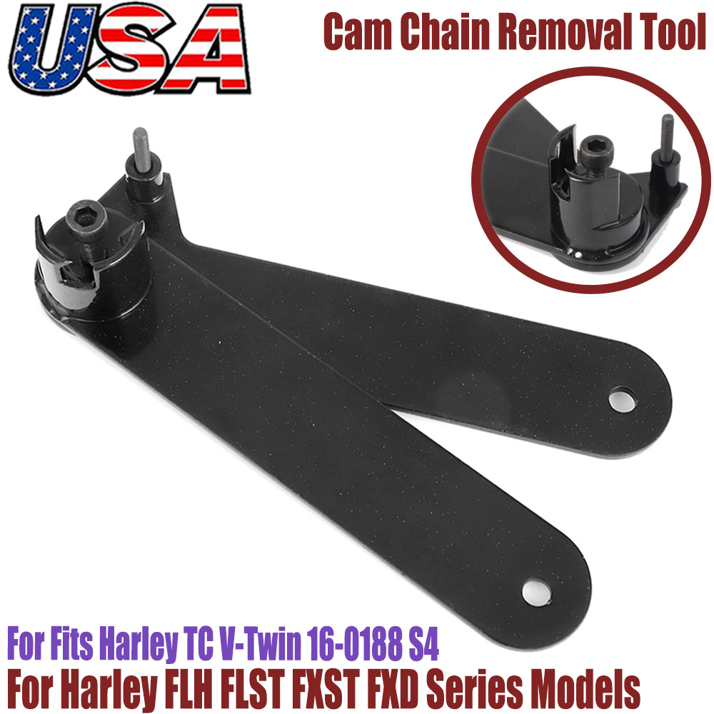 US For Harley Shoe Tool Cam Chain Removal FLH FLST FXST FXD TC V-Twin 16-0188 S4