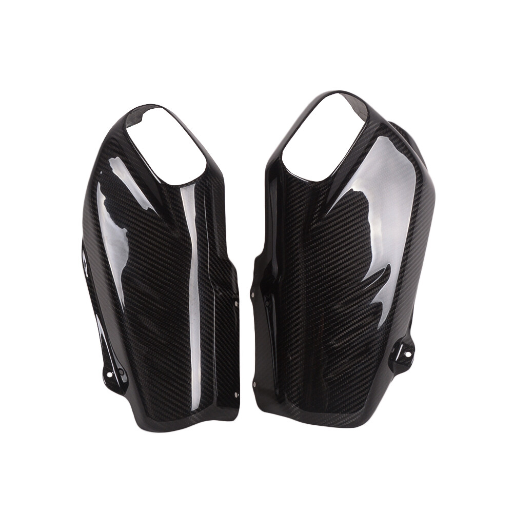 100% Carbon Fiber Exhaust Cover Fairing For Ducati Streetfighter Panigale V4 20+