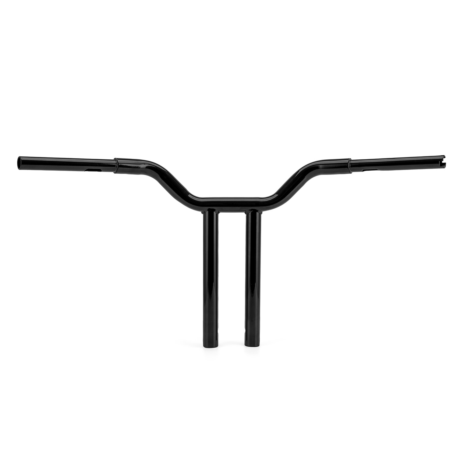 16″ in Black Handlebar MX-T-Bars For Harley Road King Softail Dyna Sportster XL