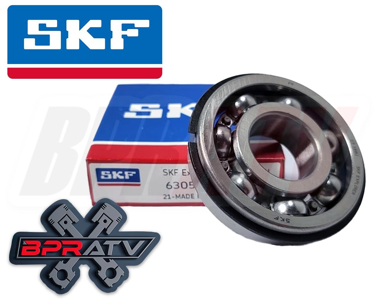 YZ250F YZ WR 250F Crank Bearings Left Right Main Bearing Set Pair 93306-20648-00
