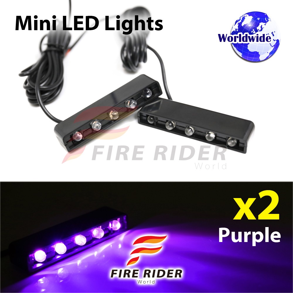 FRW 12V Decoration 8color LED Lights Brake running FOR Universal MV Agusta