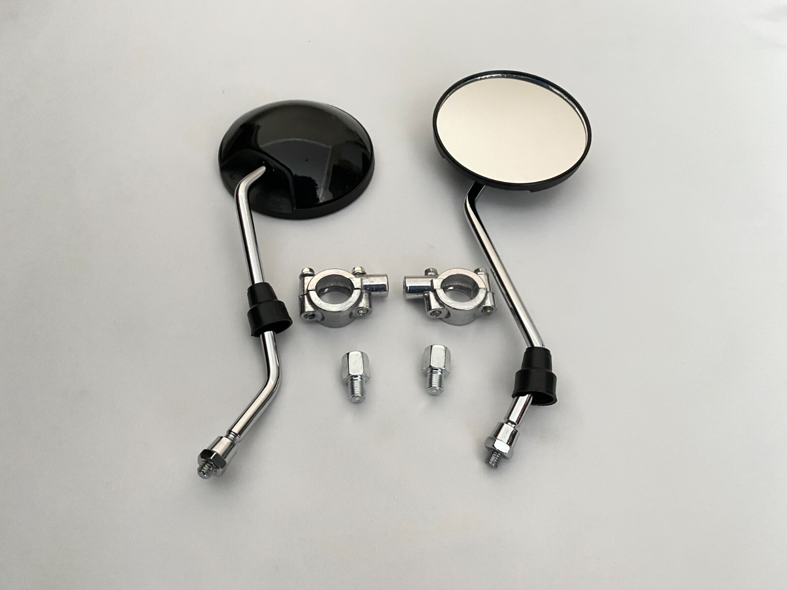 Left & Right Side Mirror for Dirt Bike Scooter ATV Go Kart Motorcycle Moped