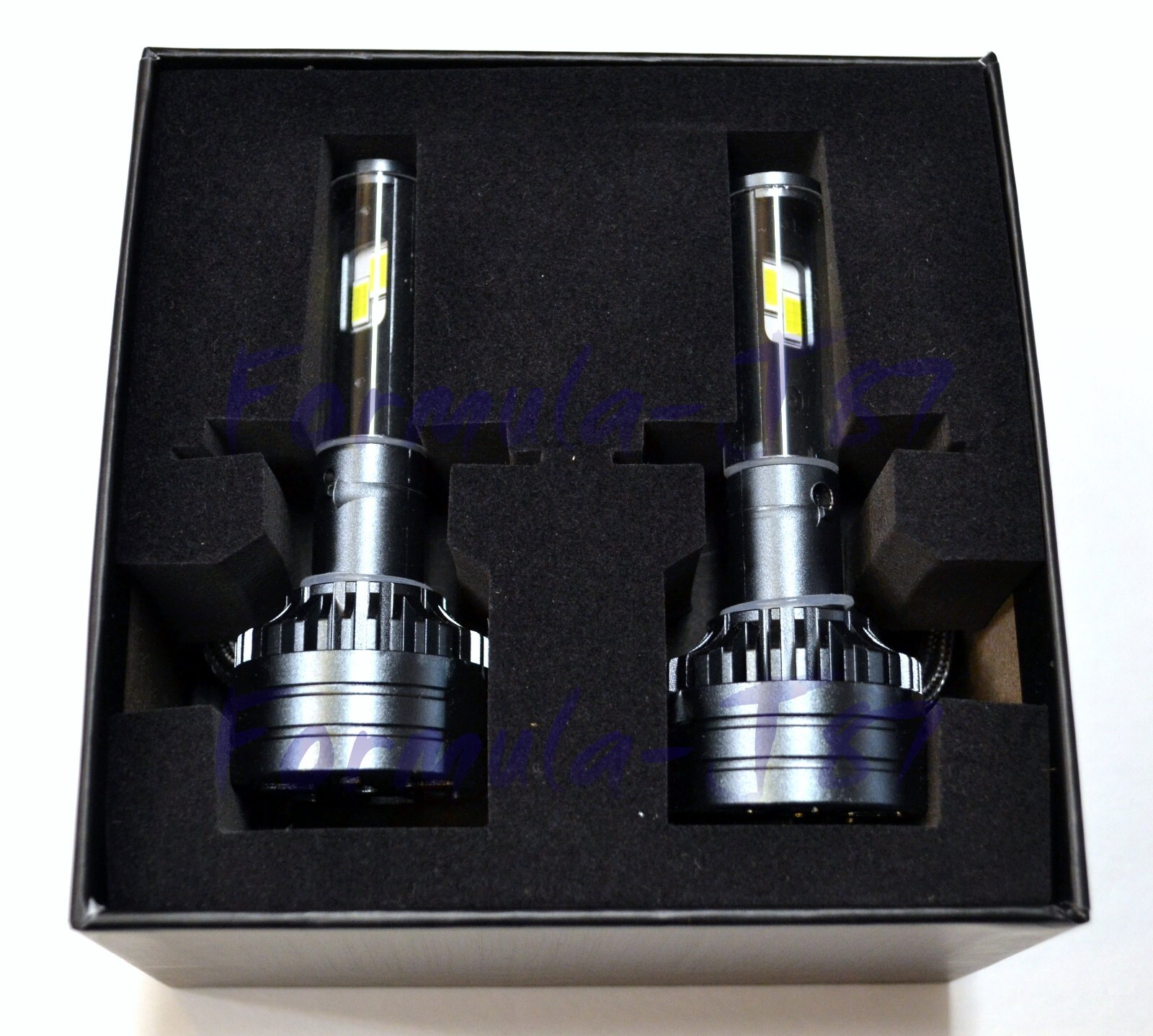 LED Kit F15 140W 9008 H13 4300K Stock Two Bulbs Headlight High Low Beam Upgrade