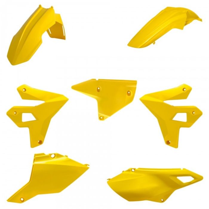 POLISPORT Restyling Plastic Kit Restyling Kit Yellow 91588