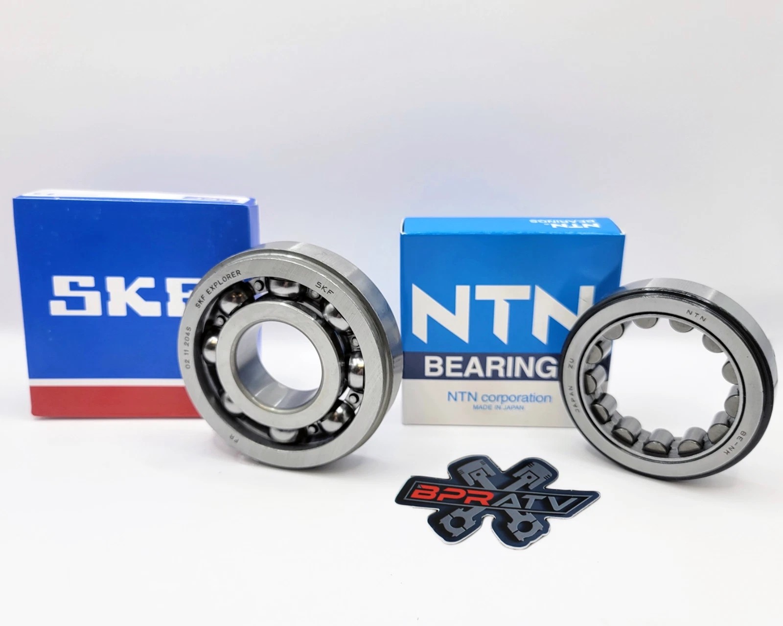 Honda CRF450R CRF450RX RWE Main Crank Bearings SKF NTN Kit 2017-2025 OEM Upgrade