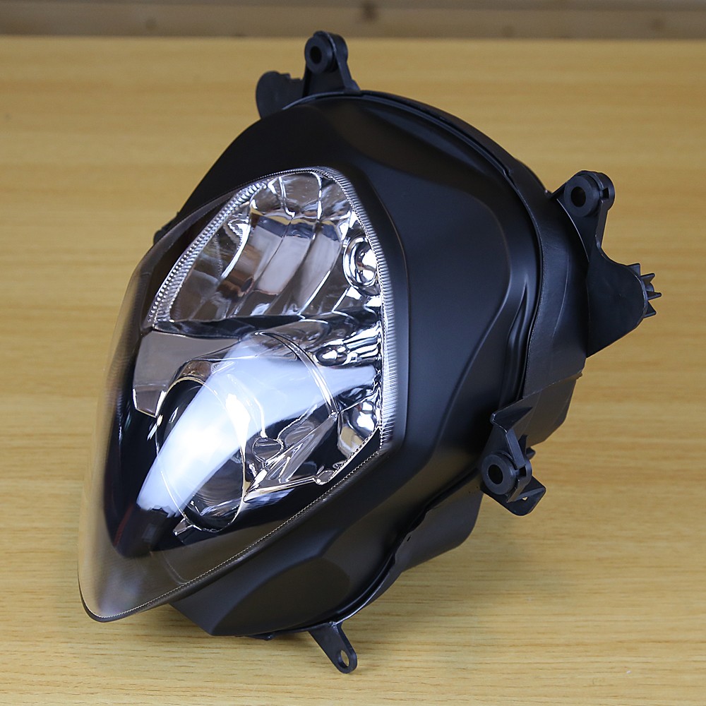 Front Headlight Assembly Headlamp For 2007 2008 Suzuki GSXR 1000 GSX-R1000 K8