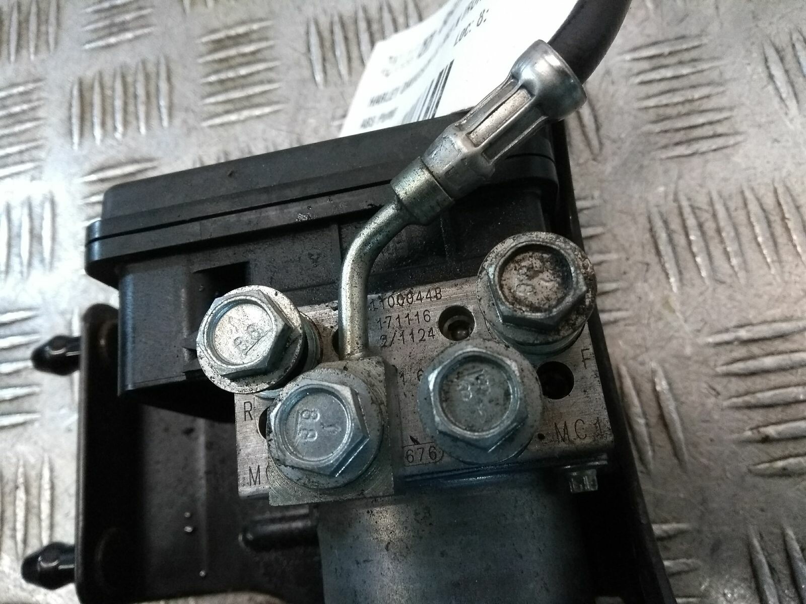 2018 HARLEY DAVIDSON XL SPORTSTER IRON 883 XL883N 18 ABS Pump
