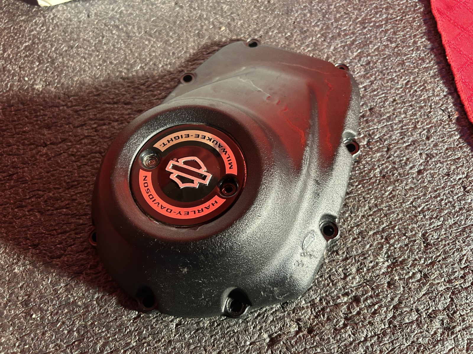 Genuine Harley Davidson CAM COVER Touring Milwaukee Eight 25700368 Black