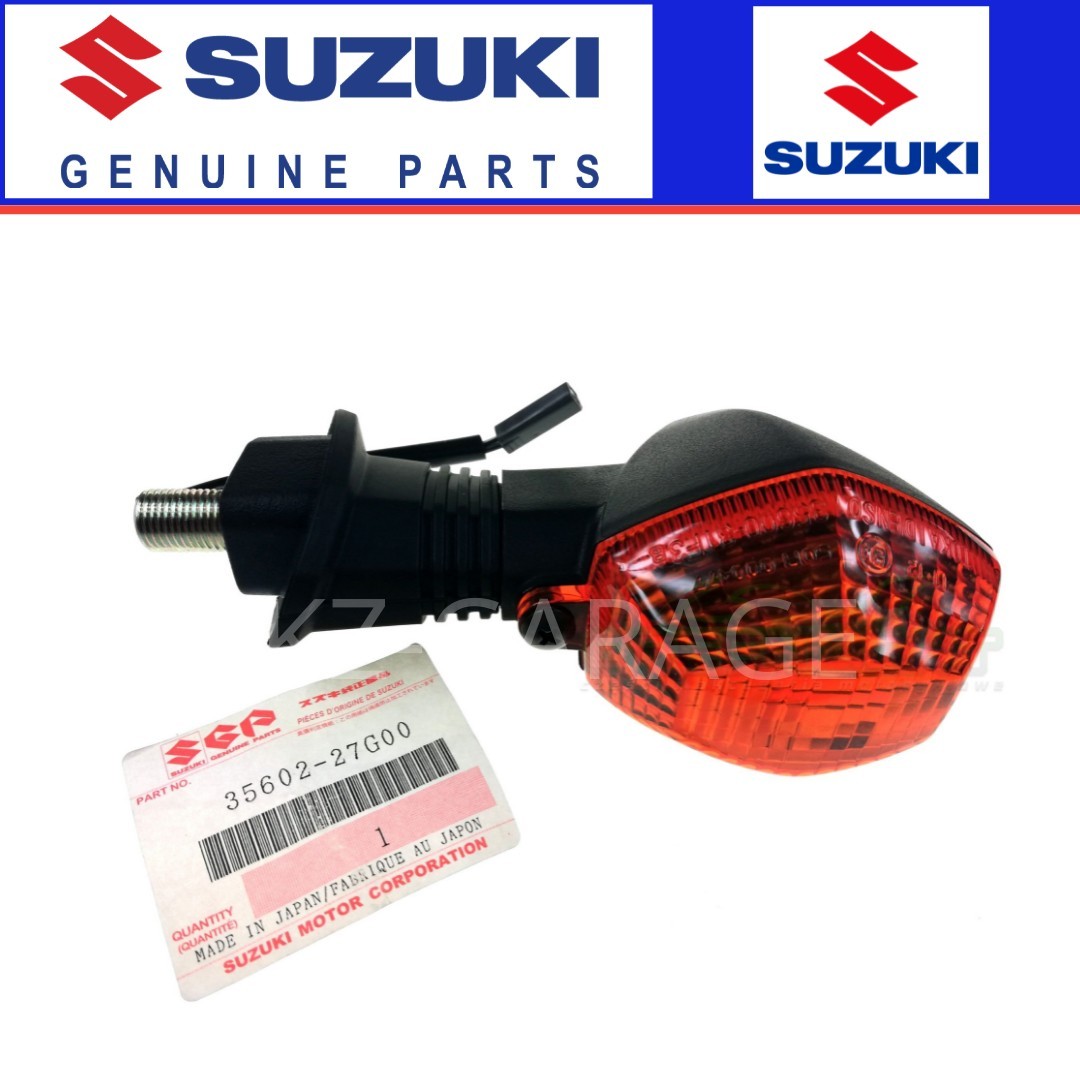 Suzuki Genuine Front Left Turn Signal DL650 DL1000 V-Strom 35602-27G00 NEW