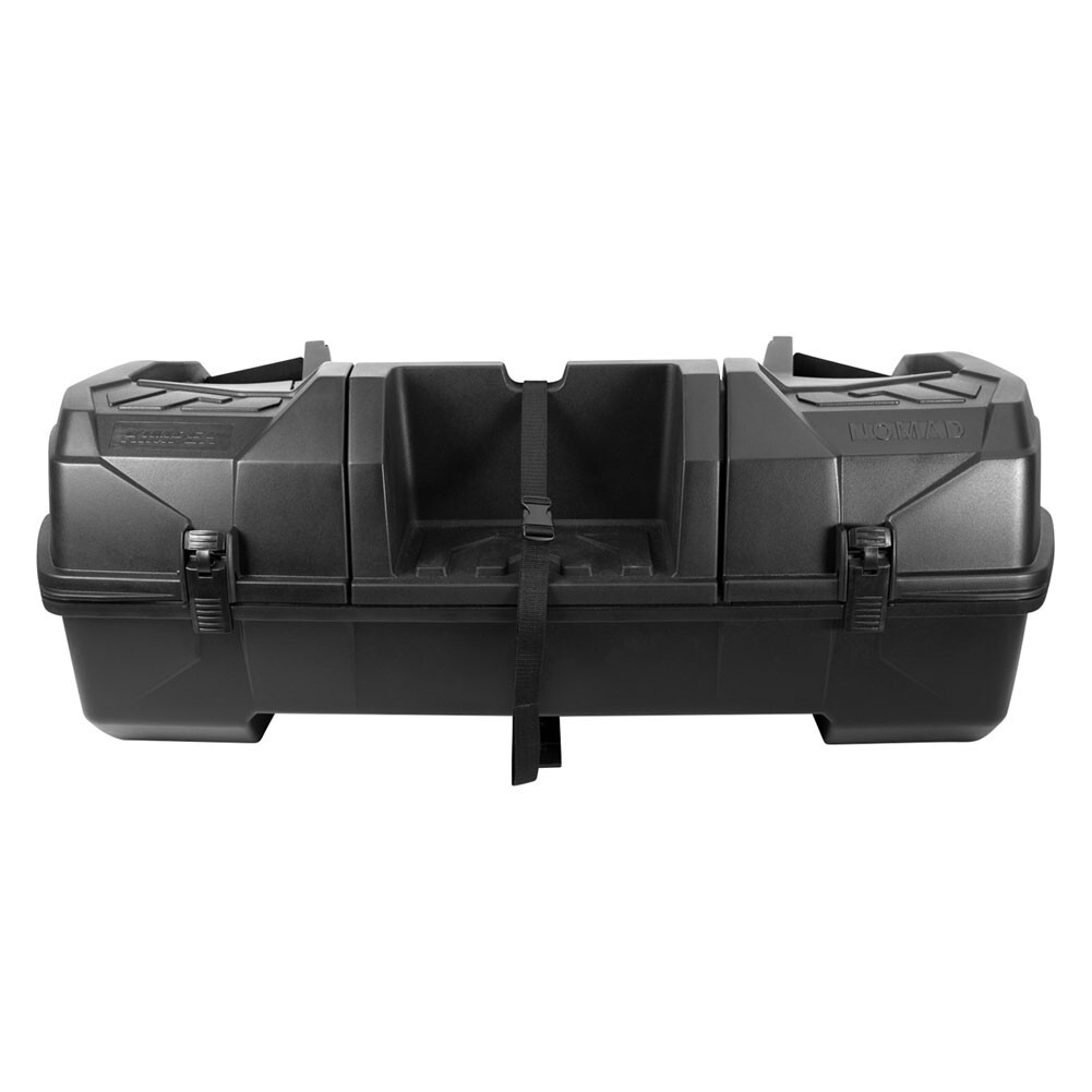 Kimpex 458001 Nomad 2 Up Rear Trunk Black 115 Liter for ATVs