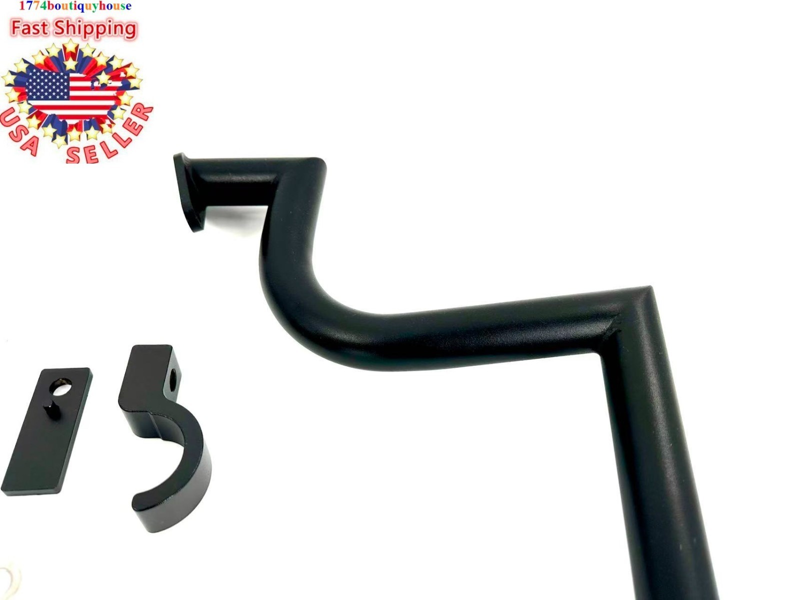NEW black 1.25” Crash Engine Guard Highway bar Kawasaki VN1600A Classic 01-1461