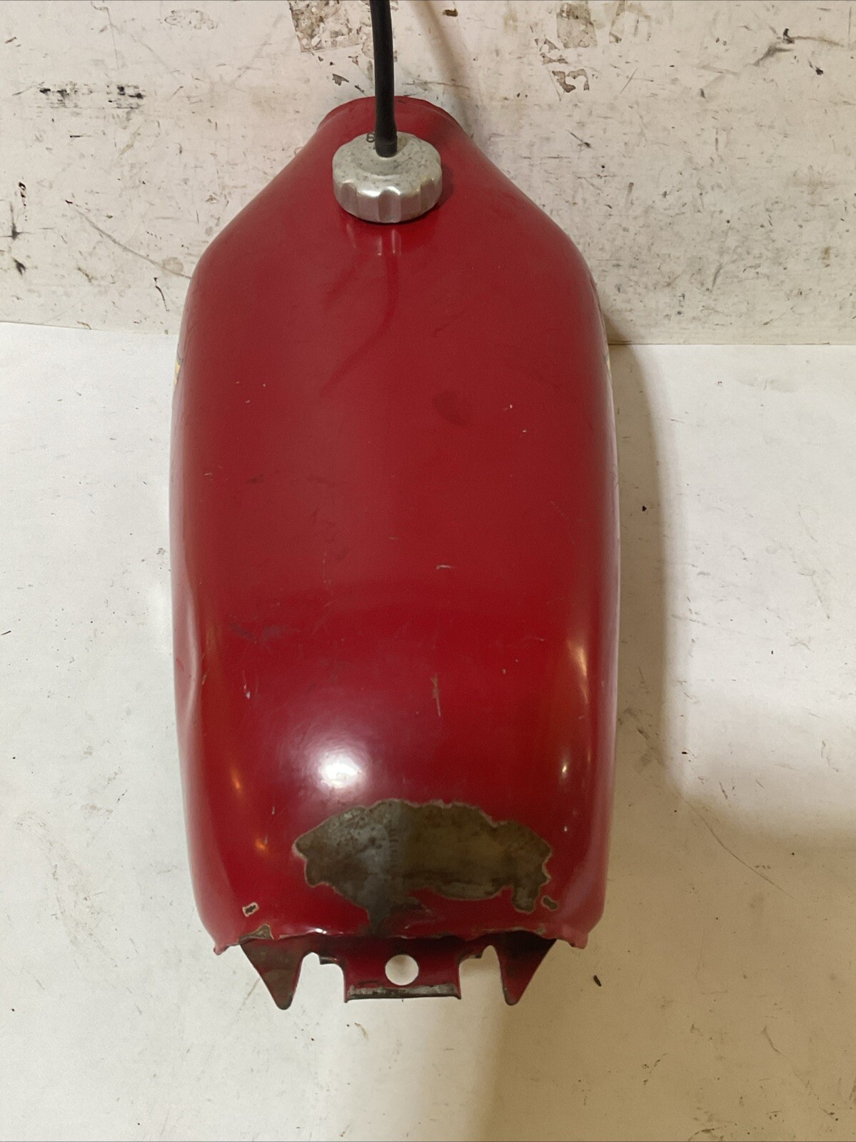 Honda XL 125-1974 Gas Tank- Inside Clean- Outside Dented
