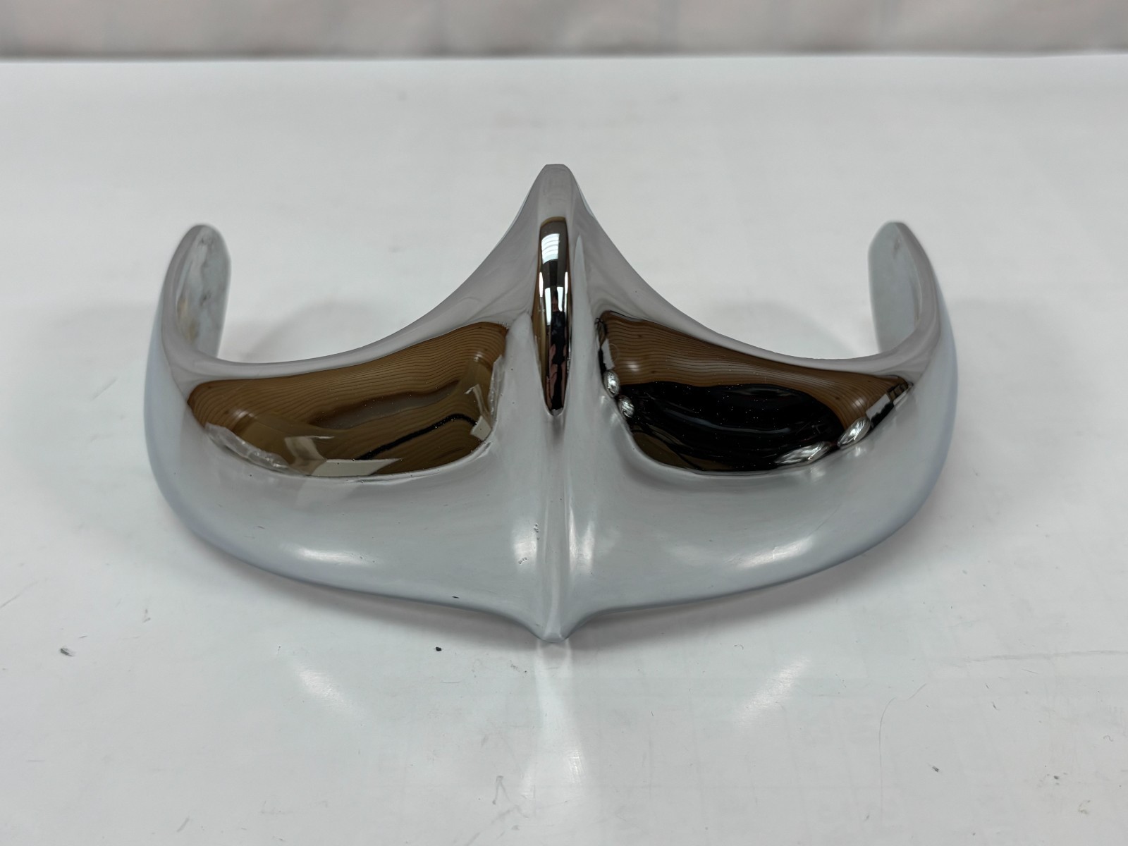 Cushman 50 Series, 52 Pacemaker, 54 Road King Chrome Front Fender Tip 4.00×8″