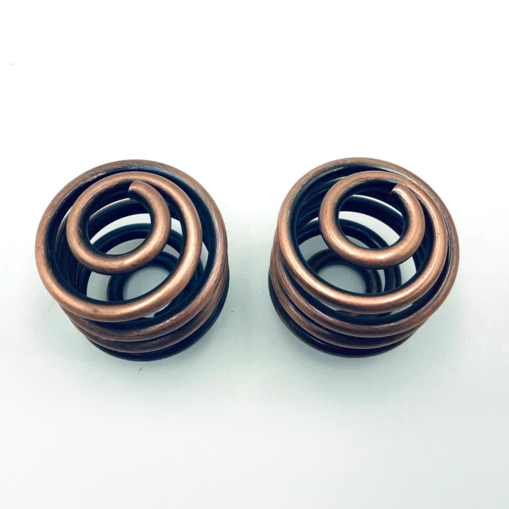 2″Barrel Coiled Solo Seat Springs For Harley Chopper Bobber Motorcycle Solo Seat