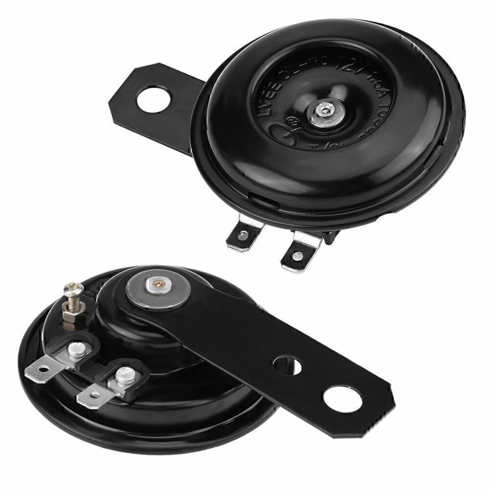12V Waterproof Loud 115dB Universal Motorcycle Car ATV Scooter Snail Auto Horn P
