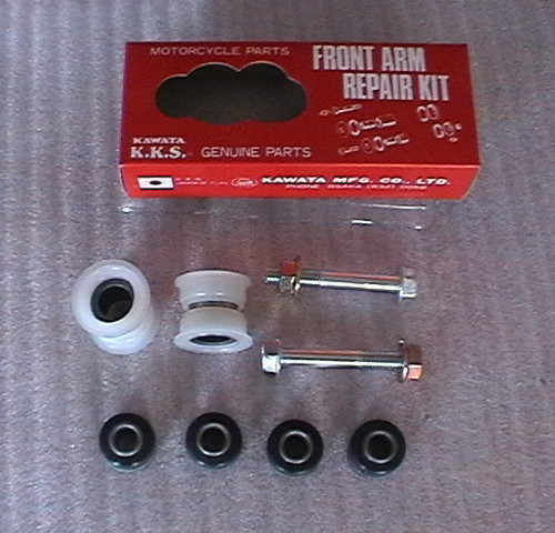 HONDA LEAD NH50 NH80 FRONT FORK ARM LINKAGE BUSH REPAIR KIT KAWATA JAPAN NEW