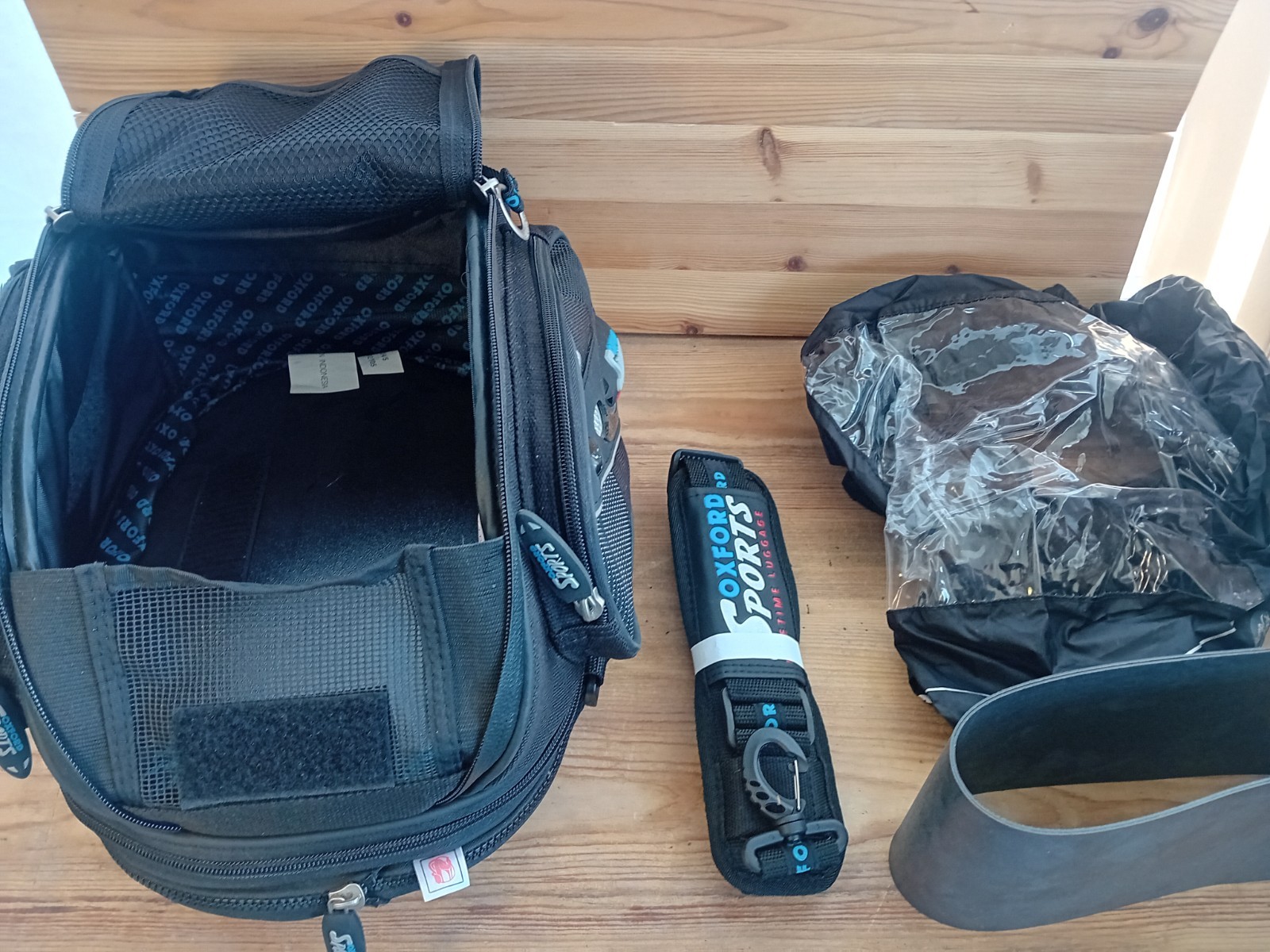 Oxford Sports Panniers Tank Bag Combo Oxford Lifetime Luggage For Motorbikes