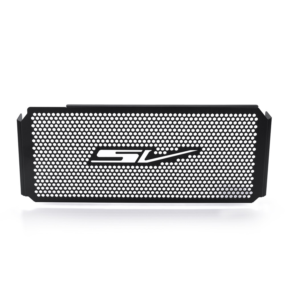 For Suzuki SV650N/S 2005-2008 Motorcycle radiator guard T5-5754 aluminium Black