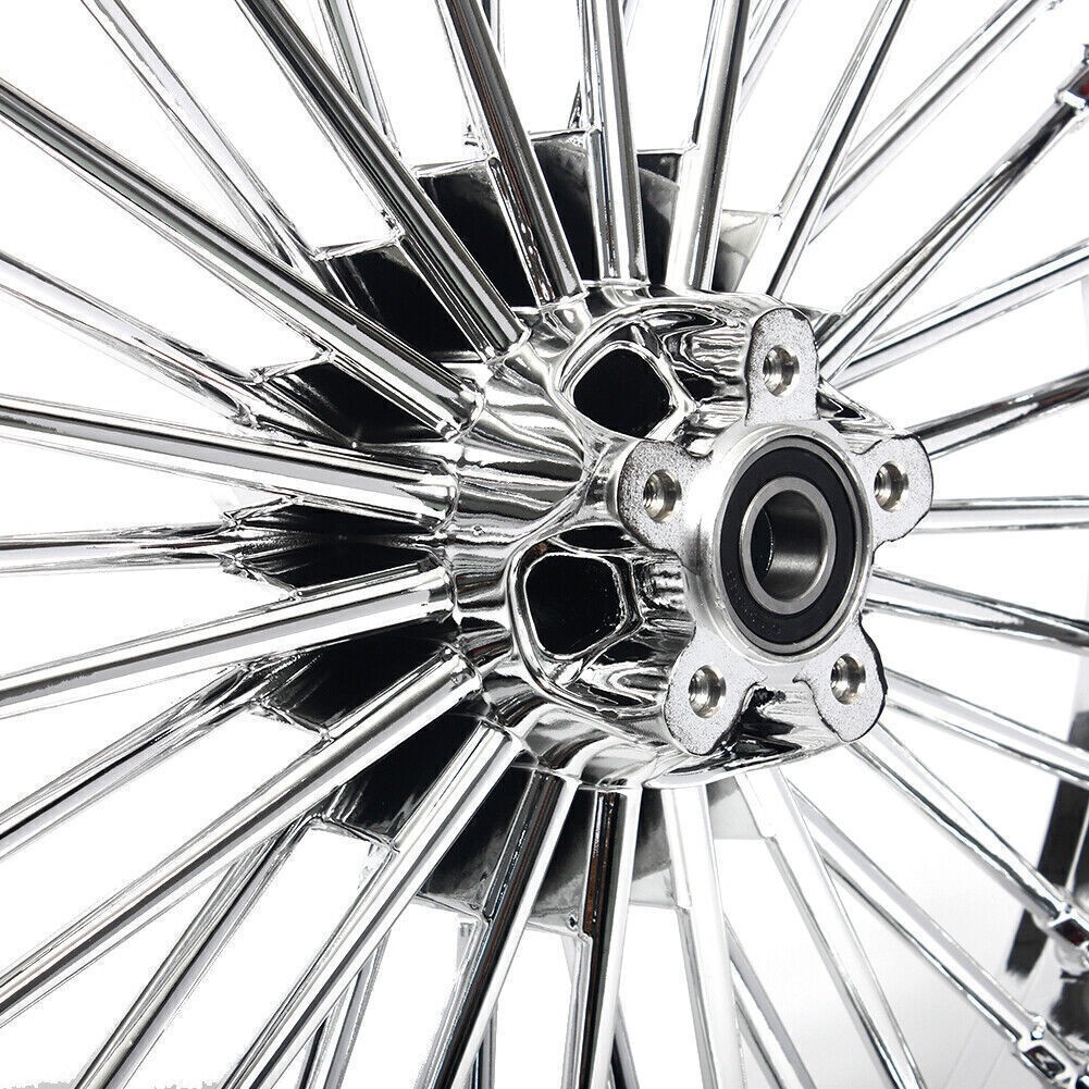 Touring Bagger 21″ 21×3.5 Fat Spoke Front Wheel Rim for Harley Road Glide FLHTC