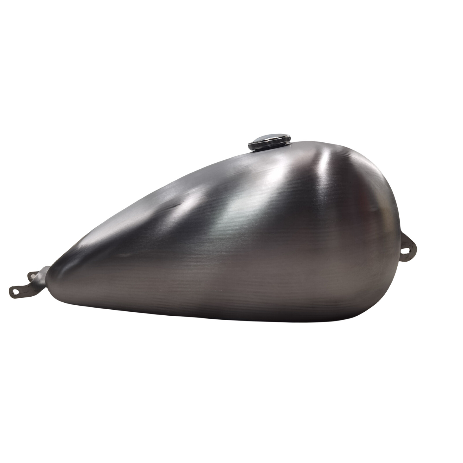20L Petrol Gas Fuel Tank With Oil Cap Fit For Harley Sportster 2007-2022 Silver