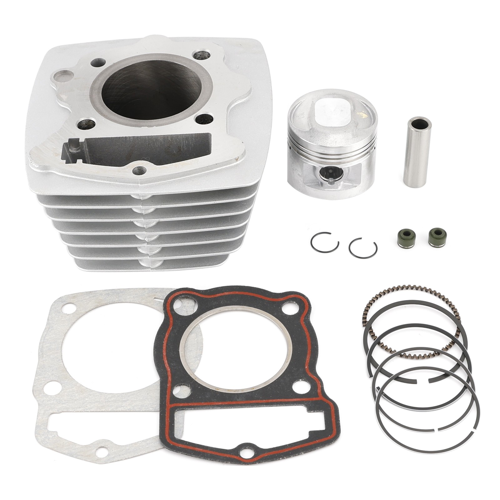 Cylinder Piston Gaskets Top End Rebuild Kit Fit Honda CB125S CL125 XL125 TL125