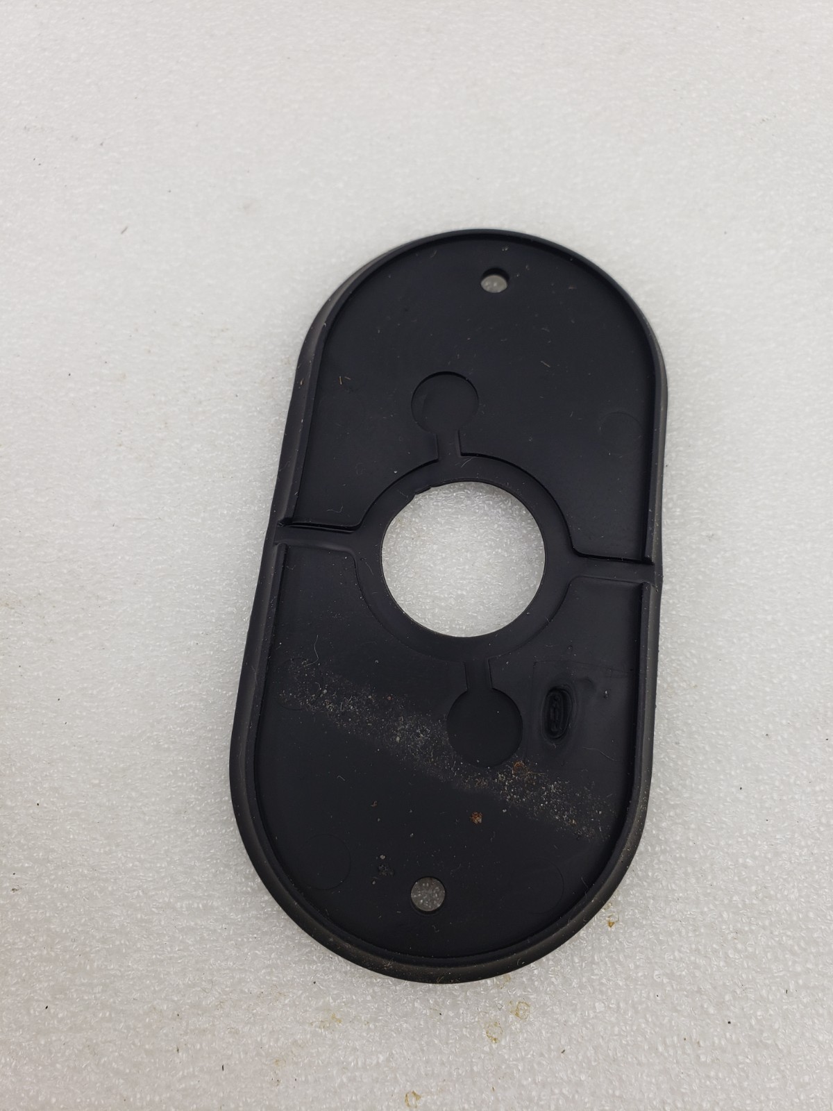 Whelen 11-76A946-000 Black Mounting Flange for LINZ6 Surface Mount LED Lighthead