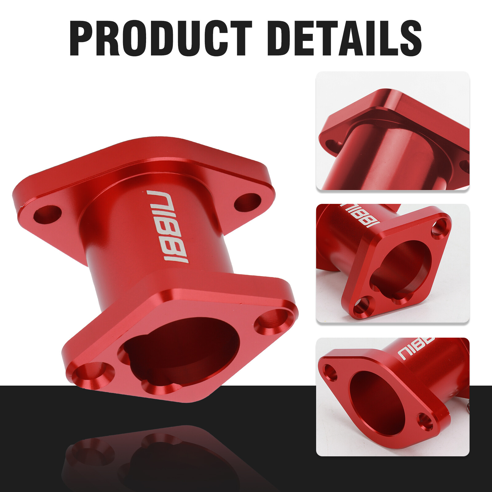 NIBBI PE24 Carburetor Kit For Predator 212 Mini Bike Go Kart BT200X MB200 KT196