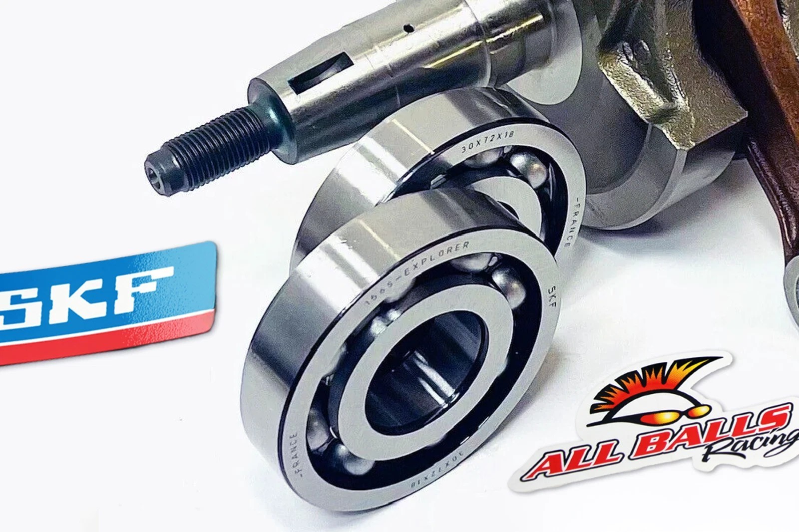Honda CRF450R CRF450RX RWE Main Crank Bearings SKF NTN Kit 2017-2025 OEM Upgrade