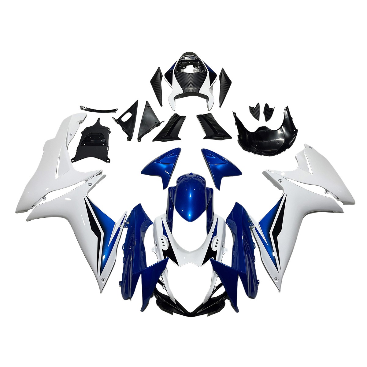 US Bodywork Fairings for Suzuki GSXR600 GSXR750 K11 2011-2023 Body Fairing Kit